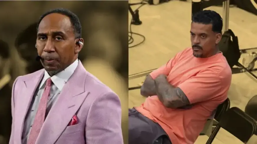 Matt Barnes Criticizes Stephen A. Smith Over LeBron James Memphis Remarks