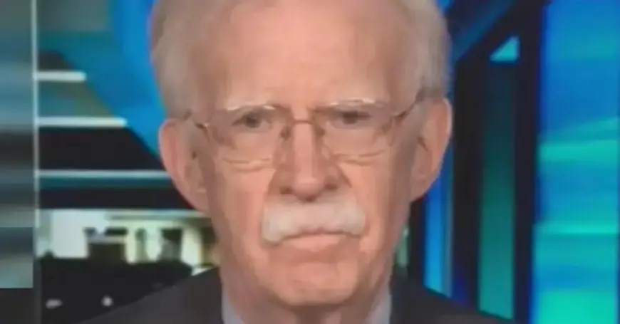 John Bolton: Iran War Update Sends Trump into Panic Mode