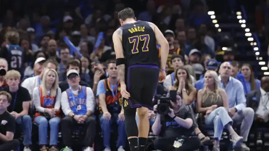Lakers Plan Strategy with Luka Dončić Injured