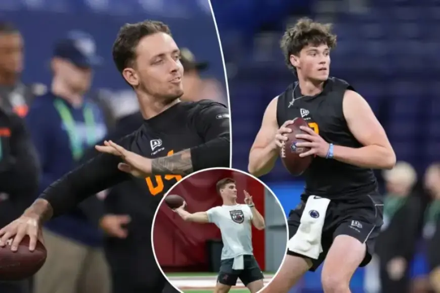 2026 NFL Draft Quarterbacks Uncertainty Follows Fernando Mendoza Departure