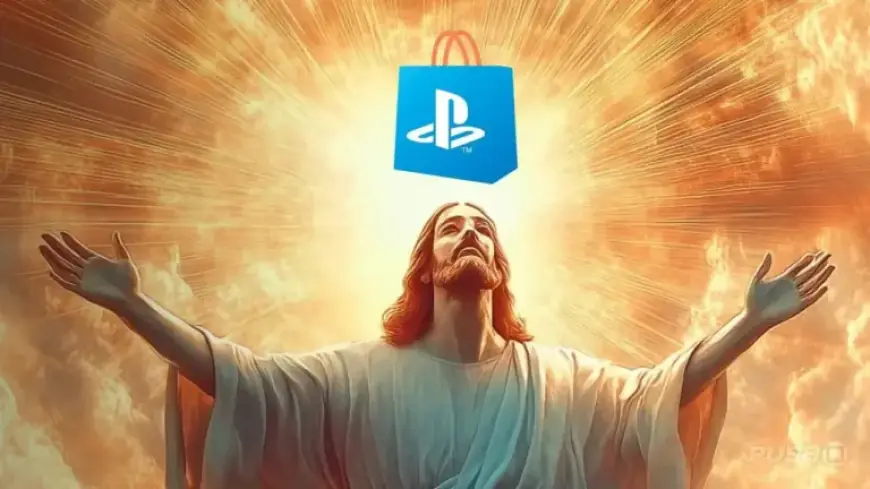 Sony Removes Hundreds of Low-Quality PS5, PS4 Games, Including Jesus Simulator