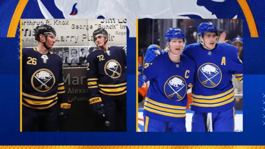 Dahlin and Thompson Reflect on Playoff Journey