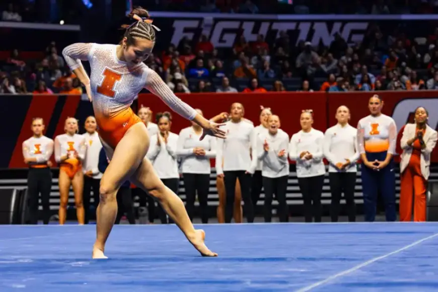 “Illini Showcase Character, Conclude Rebuilding Season at Big Ten Championships”