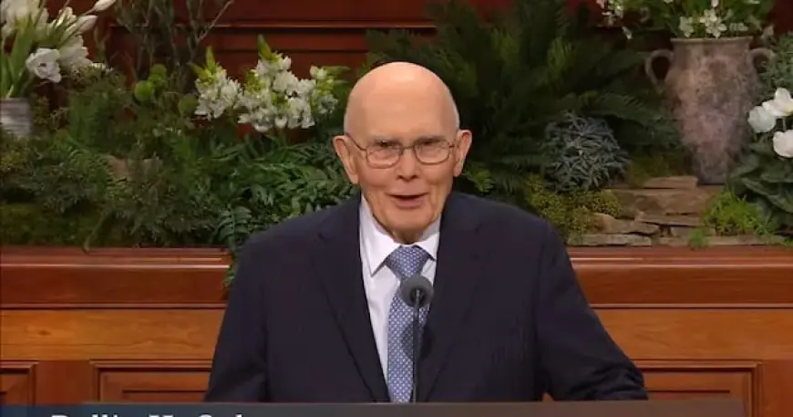 President Dallin H. Oaks Opens April 2026 General Conference with Key Remarks