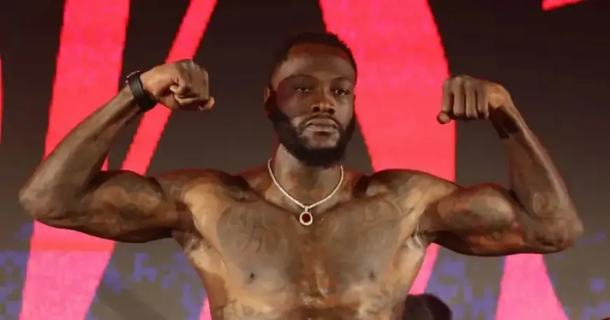 Deontay Wilder Faces Allegations of Affair with Brother’s Girlfriend