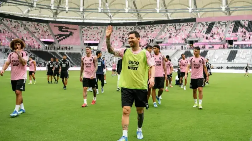 Messi Debuts at Nu Stadium: Live Updates of Inter Miami vs. Austin FC