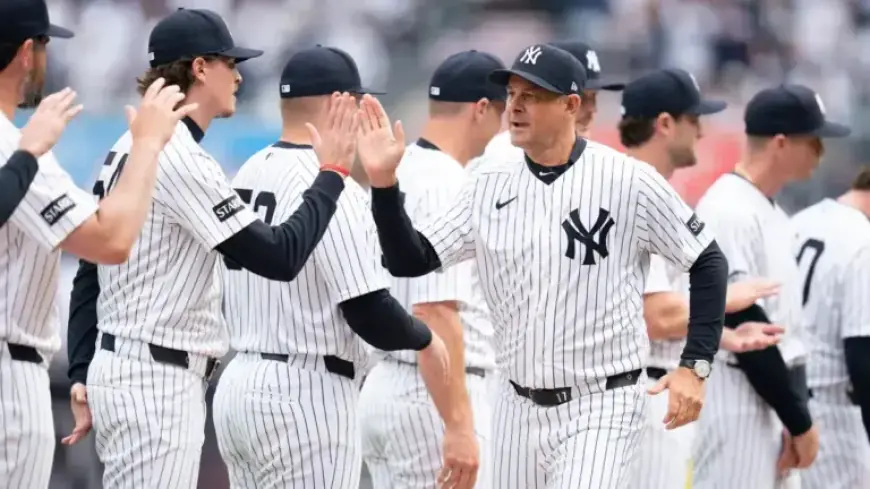 Yankees Reveal Today’s Lineup Against Miami Marlins