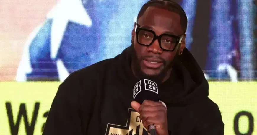 Deontay Wilder Faces Lawsuit Alleging Abuse of Ex’s Son