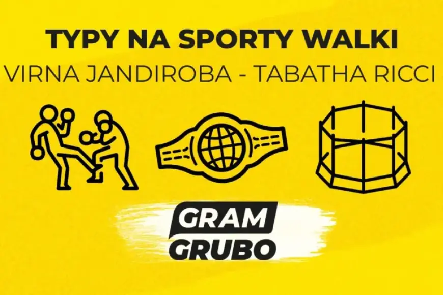 Virna Jandiroba vs. Tabatha Ricci: Betting Tips for April 5