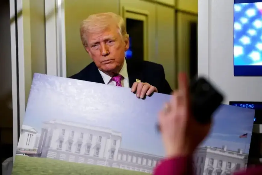 Trump Appeals to Continue White House Ballroom Construction – The Washington Post