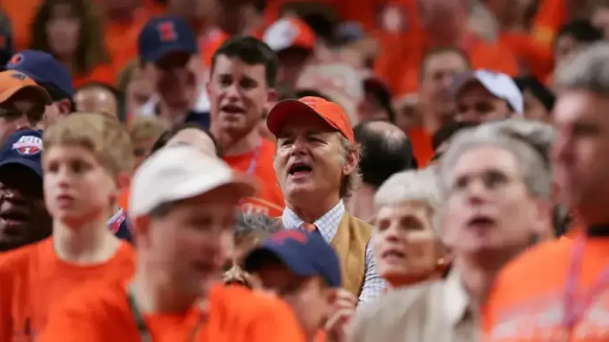 Bill Murray Reveals His College Basketball Allegiance Before Final Four