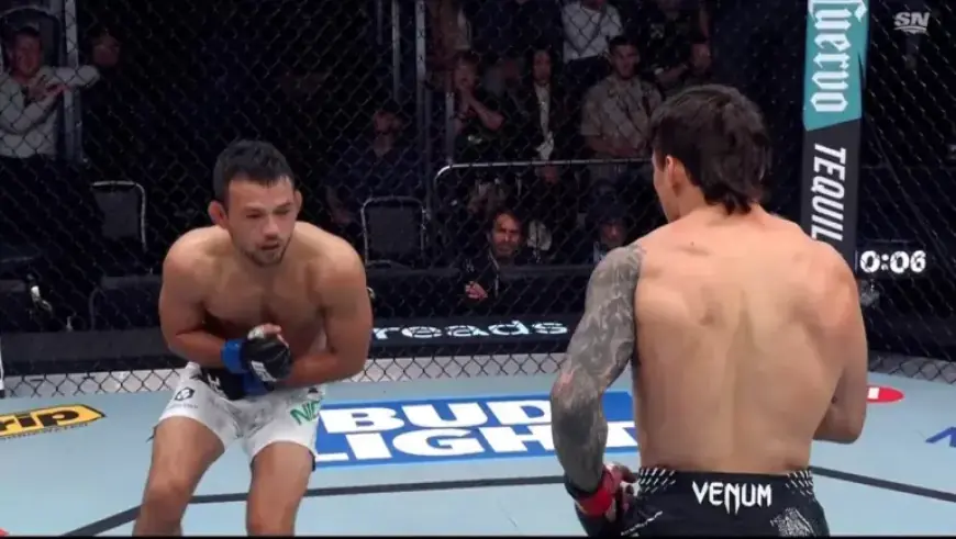 Alessandro Costa Dominates Stewart Nicoll at UFC Fight Night 272