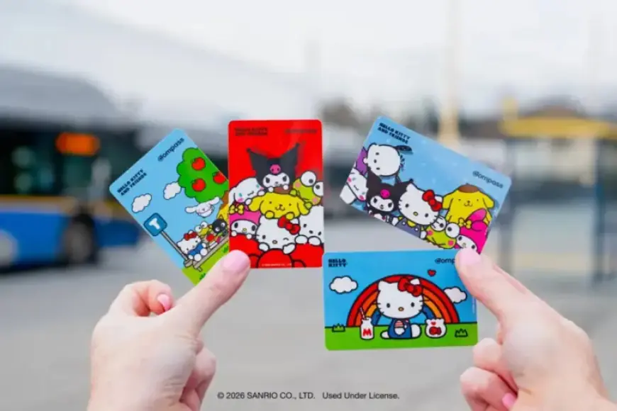TransLink Reports Instant Sell-Out of Hello Kitty Transit Cards