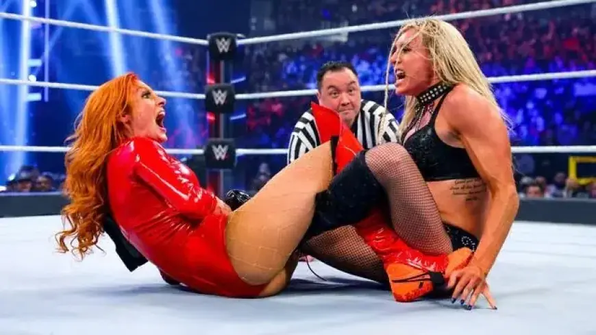 Becky Lynch Open to WrestleMania Singles Match Against Charlotte Flair