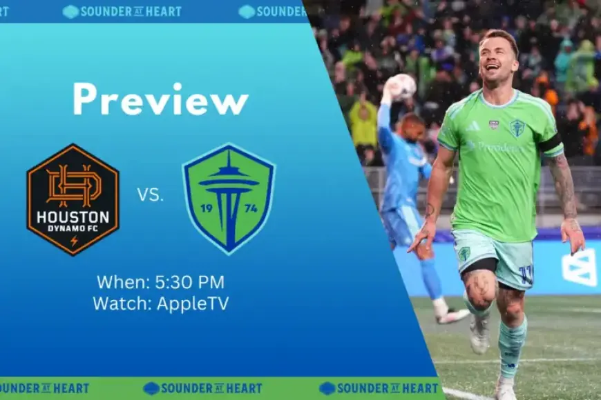 Dynamo vs. Sounders: Kickoff, Lineups, Live Stream Updates