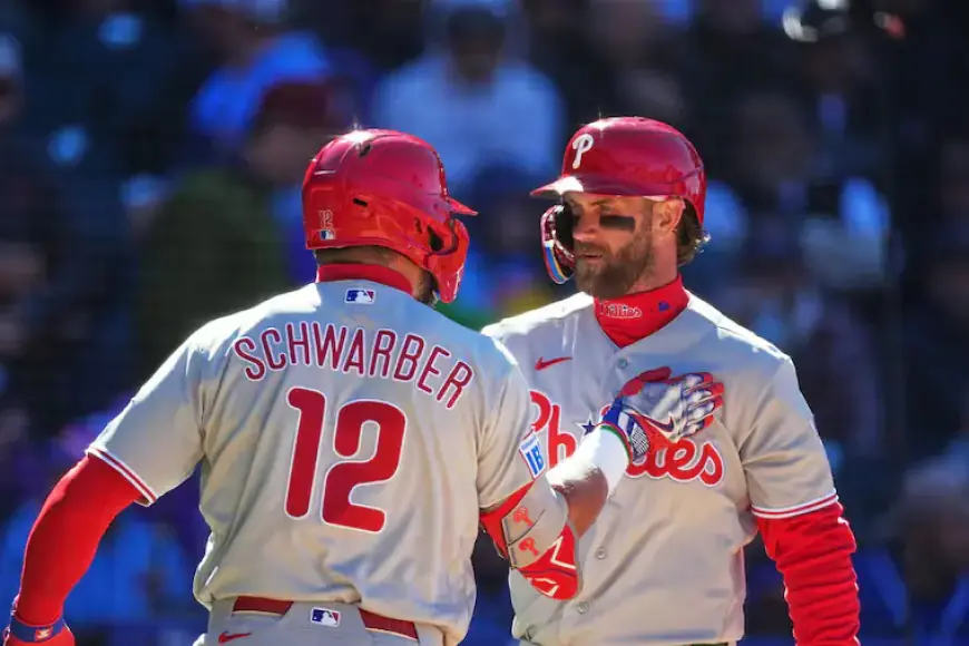 Phillies Dominate Rockies 10-1 with Three Home Runs in Series Opener