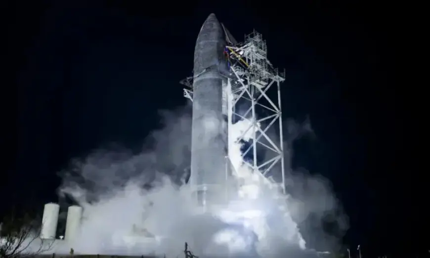 Elon Musk Announces SpaceX Starship v3’s First Launch Date