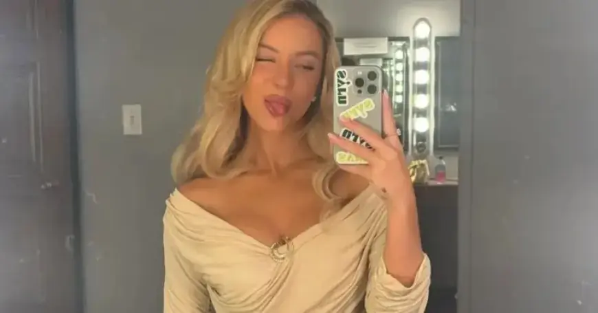 Sydney Sweeney Dazzles in Lingerie with Stunning Selfies