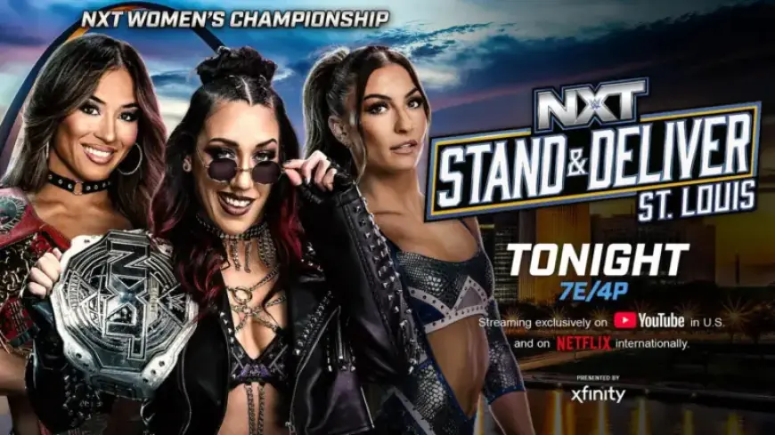 Jacy Jayne Defends NXT Women’s Title in Triple Threat Showdown