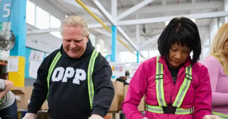 Iran Conflict Fuels Record Food Bank Demand in Toronto