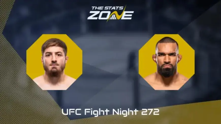 UFC Fight Night: Yakhyaev Battles Ribeiro – Preview & Prediction