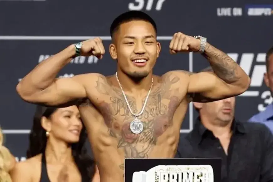 Joshua Van vs. Tatsuro Taira Reassigned from UFC 327 to UFC 328