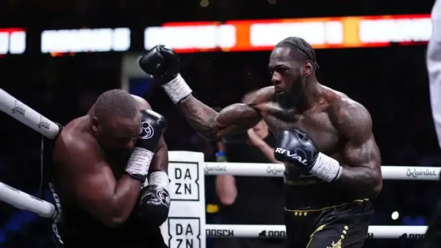 Deontay Wilder Triumphs Over Derek Chisora in Thrilling Split Decision