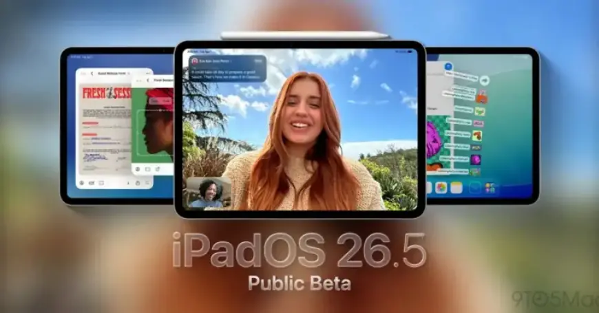 Apple Unveils Public Betas for iPadOS 26.5 & watchOS 26.5