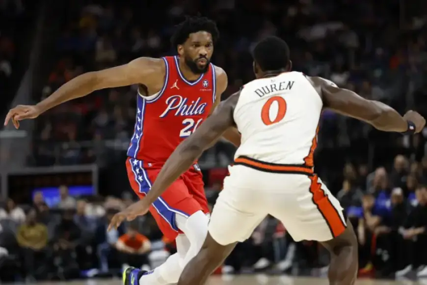 Pistons vs. 76ers: Injury Report on Jalen Duren, Joel Embiid’s Playability