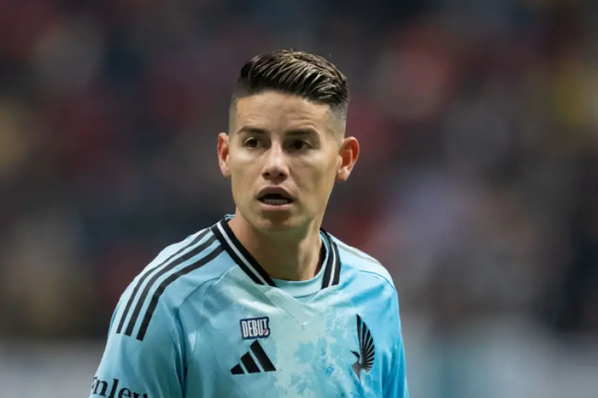 James Rodriguez Faces Major Health Setback, Sidelining Loons Star