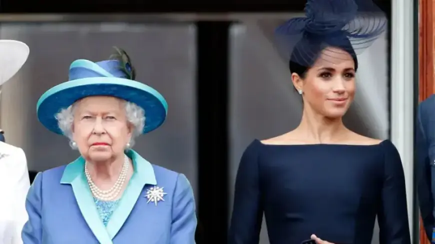 Book Reveals Queen Elizabeth Suspected Meghan Markle as Opportunist Early On