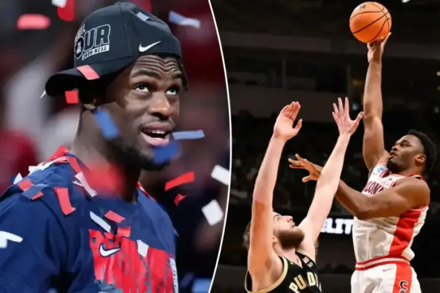 Exclusive: Tobe Awaka Emerges as Arizona Star Before Final Four