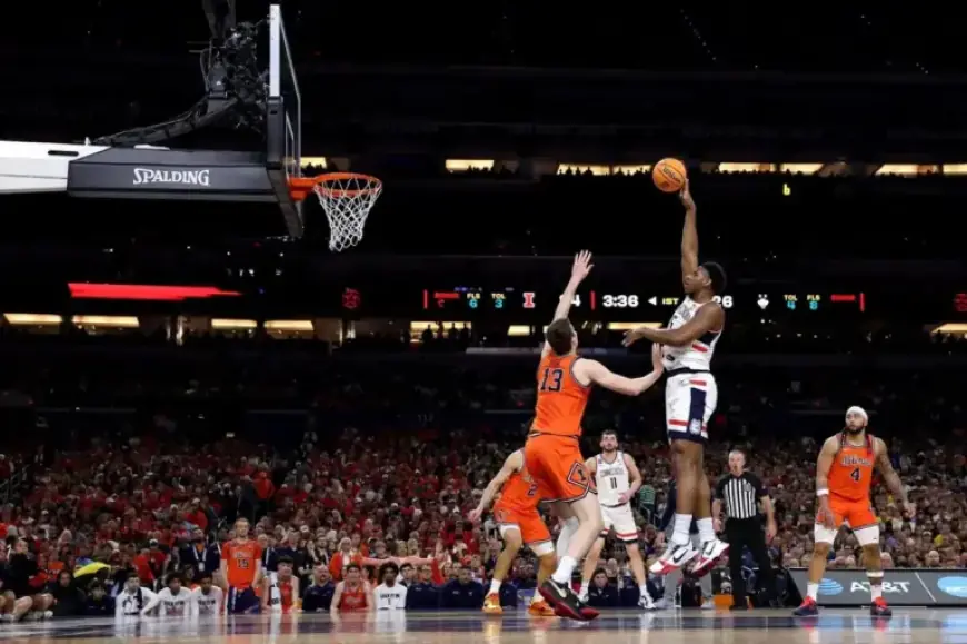 UConn Defeats Illinois, Advances to Third National Championship in 4 Years