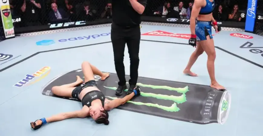 Pros React to Dione Barbosa’s Controversial Kick in UFC Vegas 115