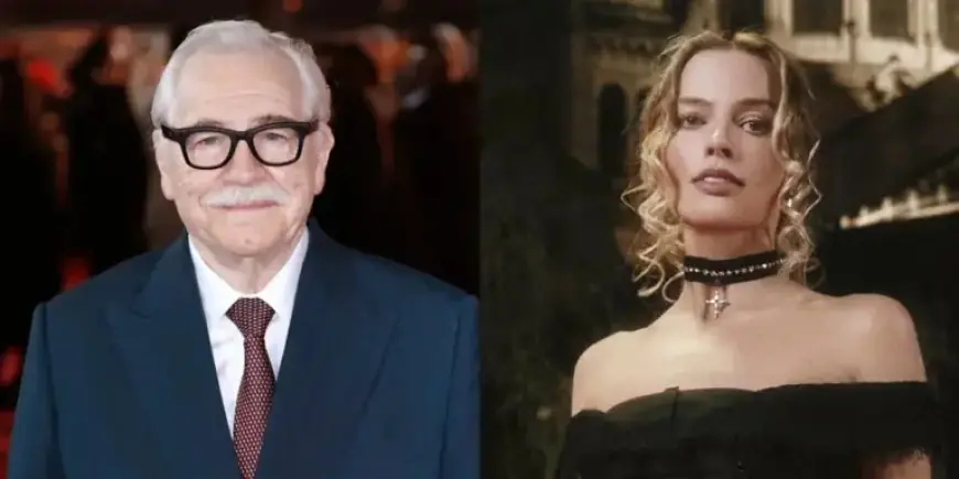 Brian Cox Criticizes Margot Robbie, Edward Norton in Candid Interview