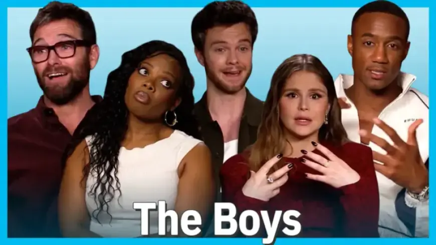 ‘The Boys’ Stars Tease Final Season Character Arcs (VIDEO)