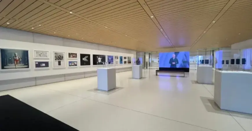 Apple Unveils 50th Anniversary Exhibit at Apple Park with Iconic Displays