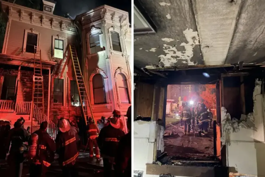 Oakland’s Historic Camron-Stanford House Severely Damaged by Fire