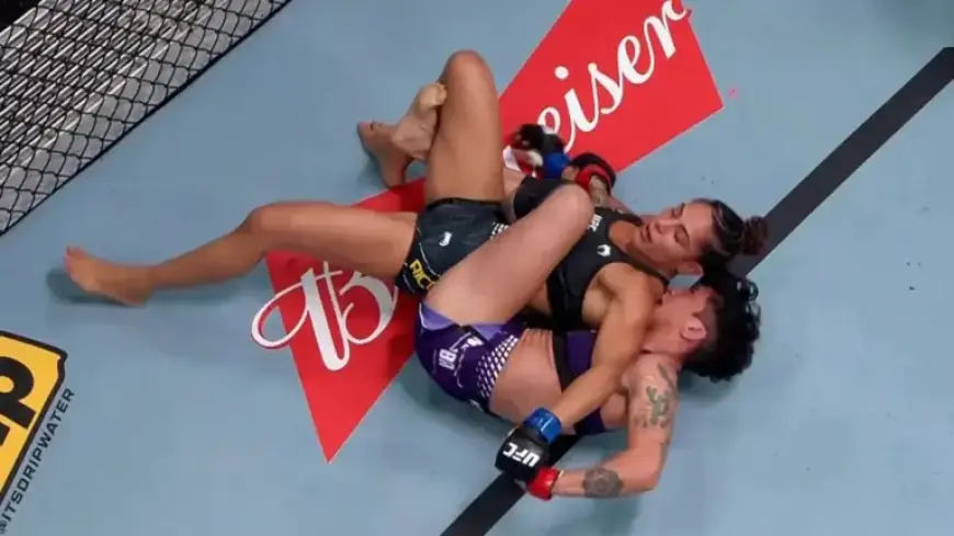 Virna Jandiroba Dominates Tabatha Ricci at UFC Vegas 115