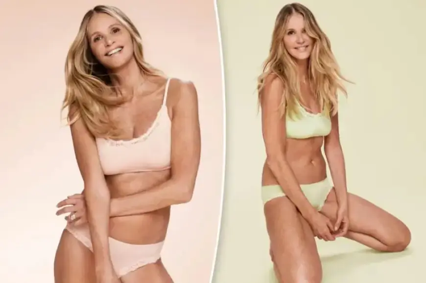 Elle Macpherson, 62, Stuns in Underwear Campaign, Earning ‘The Body’ Title