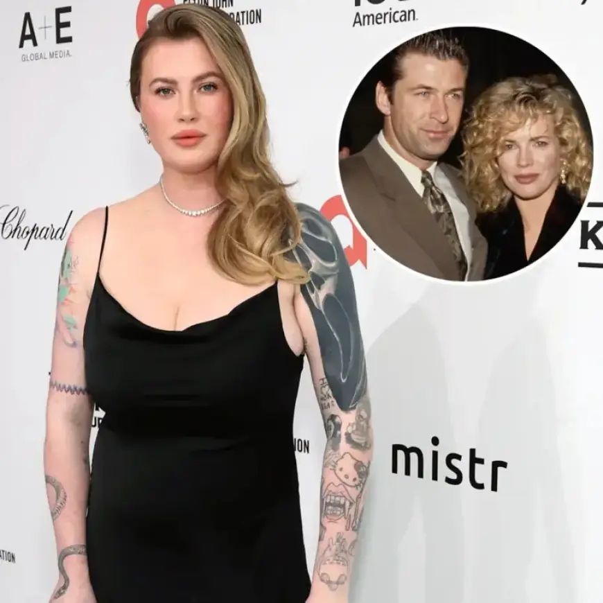 Ireland Baldwin Responds to Kim Basinger’s Alec Baldwin Mention