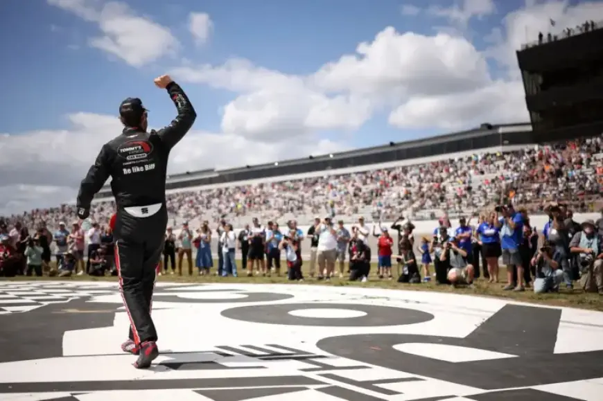 Cleetus McFarland Heads to Talladega; RCR Vows Improvement