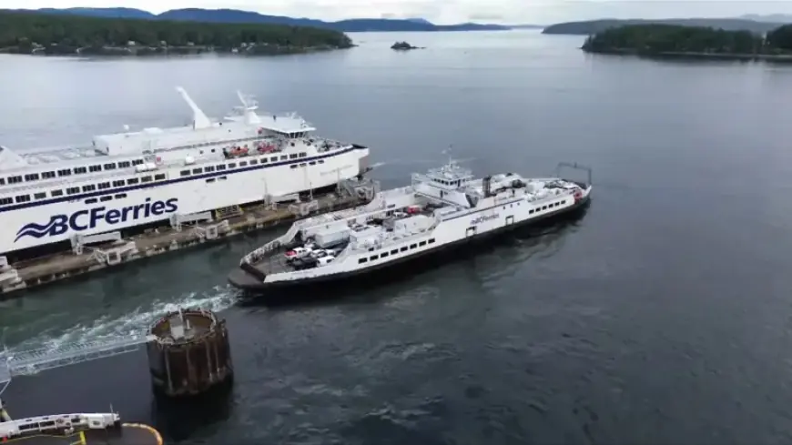 Nanaimo Mayor Criticizes BC Ferries for Service Failures During Peak Travel