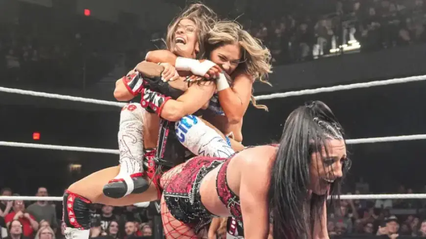Jacy Jayne, Lola Vice, Kendal Grey Clash for NXT Women’s Title at Stand & Deliver 2026