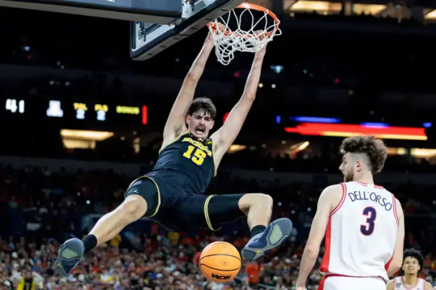 Michigan Dominates Arizona in Final Four, Advances to Face UConn for Title
