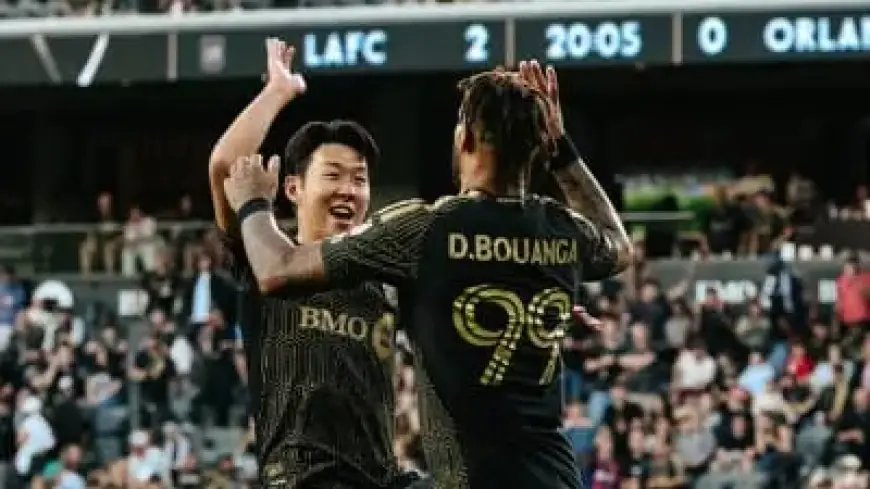 Son Heung-min, Denis Bouanga Shine in Stellar LAFC Performance