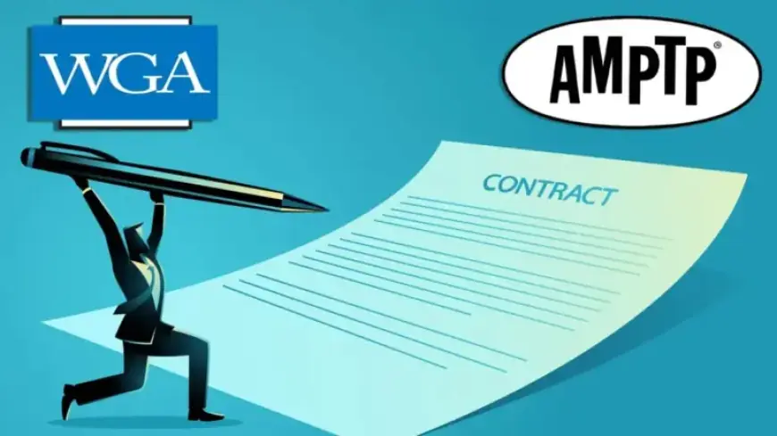 WGA Confirms Agreement Reached with AMPTP