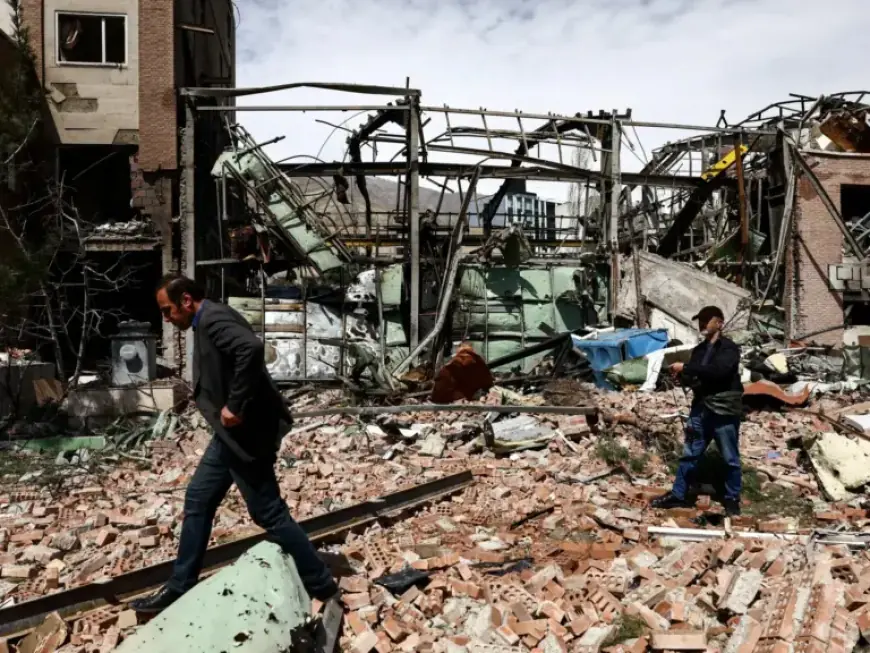 Iran Condemns US, Israel, Following Tehran University Strike