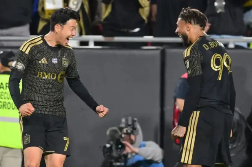 Son, Bouanga Propel LAFC to Record-Tying Victory Over Orlando