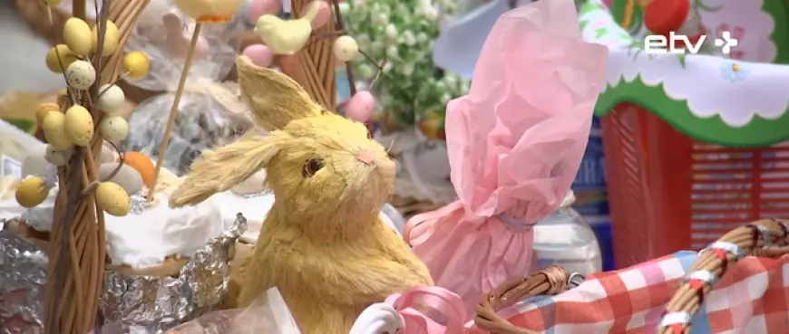 Catholics Bless Easter Food on Holy Saturday